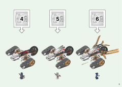 LEGO 71739 instructions page 5 – build guide
