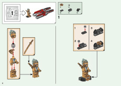LEGO 71739 instructions page 6 – build guide