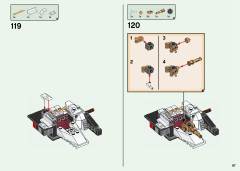 LEGO 71739 instructions page 67 – build guide