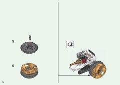 LEGO 71739 instructions page 70 – build guide