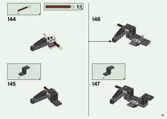 LEGO 71739 instructions page 83 – build guide