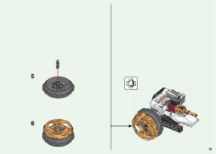 LEGO 71739 instructions page 95 – build guide