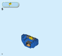 LEGO 71740 instructions page 10 – build guide