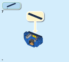 LEGO 71740 instructions page 12 – build guide