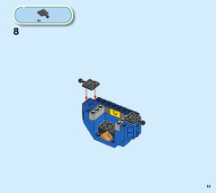 LEGO 71740 instructions page 13 – build guide