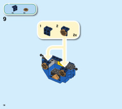 LEGO 71740 instructions page 14 – build guide