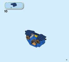 LEGO 71740 instructions page 15 – build guide