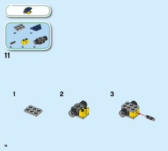 LEGO 71740 instructions page 16 – build guide