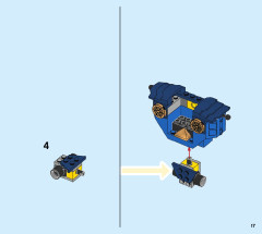 LEGO 71740 instructions page 17 – build guide
