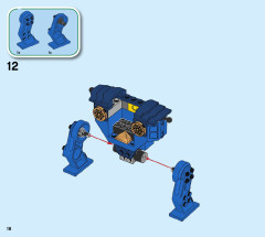 LEGO 71740 instructions page 18 – build guide