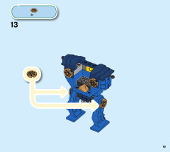 LEGO 71740 instructions page 19 – build guide