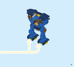 LEGO 71740 instructions page 21 – build guide