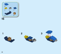 LEGO 71740 instructions page 22 – build guide