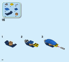 LEGO 71740 instructions page 24 – build guide