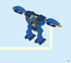 LEGO 71740 instructions page 25 – build guide