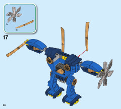 LEGO 71740 instructions page 26 – build guide