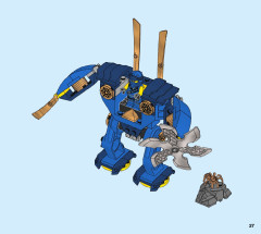 LEGO 71740 instructions page 27 – build guide