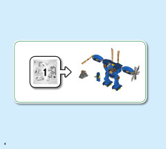 LEGO 71740 instructions page 4 – build guide