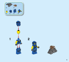 LEGO 71740 instructions page 5 – build guide