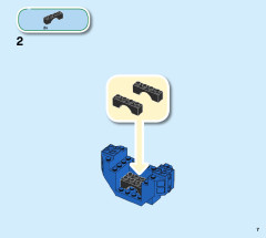 LEGO 71740 instructions page 7 – build guide