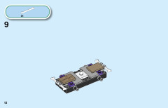 LEGO 71740 instructions page 12 – build guide