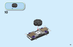 LEGO 71740 instructions page 13 – build guide