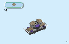 LEGO 71740 instructions page 17 – build guide