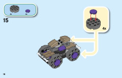 LEGO 71740 instructions page 18 – build guide