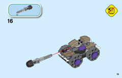 LEGO 71740 instructions page 19 – build guide