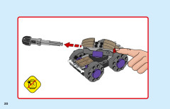 LEGO 71740 instructions page 20 – build guide