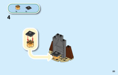 LEGO 71740 instructions page 23 – build guide