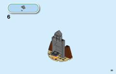 LEGO 71740 instructions page 25 – build guide