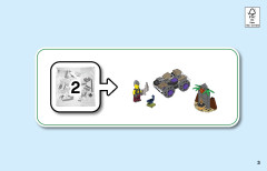 LEGO 71740 instructions page 3 – build guide