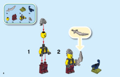 LEGO 71740 instructions page 4 – build guide