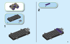 LEGO 71740 instructions page 5 – build guide