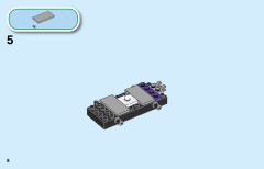 LEGO 71740 instructions page 8 – build guide
