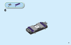 LEGO 71740 instructions page 9 – build guide