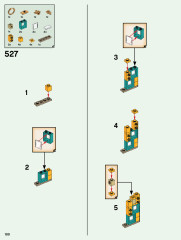 LEGO 71741 instructions page 100 – build guide