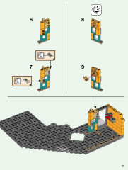 LEGO 71741 instructions page 101 – build guide