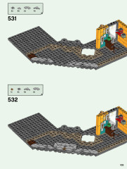 LEGO 71741 instructions page 105 – build guide