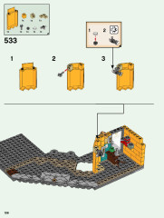 LEGO 71741 instructions page 106 – build guide