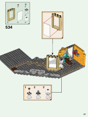 LEGO 71741 instructions page 107 – build guide