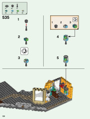 LEGO 71741 instructions page 108 – build guide
