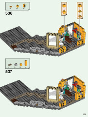LEGO 71741 instructions page 109 – build guide