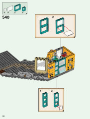 LEGO 71741 instructions page 112 – build guide