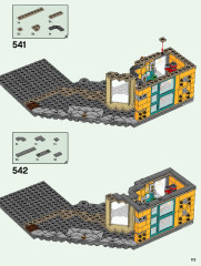 LEGO 71741 instructions page 113 – build guide