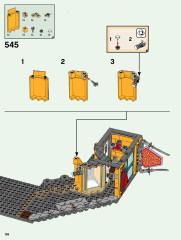 LEGO 71741 instructions page 116 – build guide