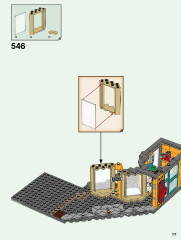LEGO 71741 instructions page 117 – build guide
