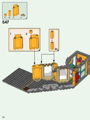 LEGO 71741 instructions page 118 – build guide