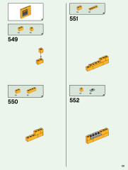 LEGO 71741 instructions page 121 – build guide